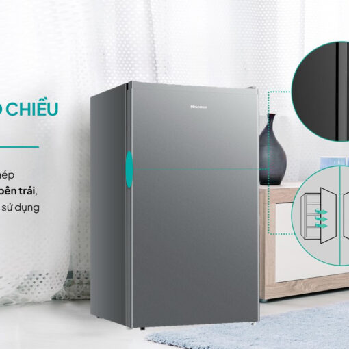 Tủ lạnh mini Hisense 82 lít RR106D4ESN