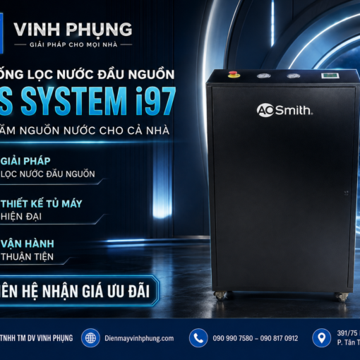 Hệ thống lọc nước đầu nguồn AOS System i97