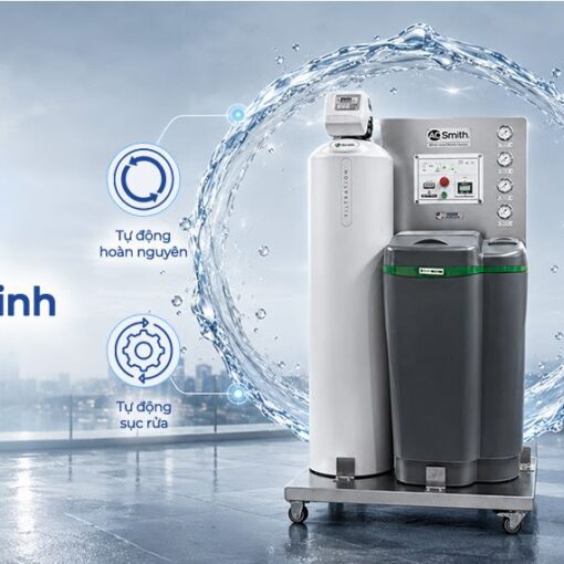 Hệ thống lọc nước đầu nguồn AOW-S500 PREMIUM 8 Hệ thống lọc nước đầu nguồn AOW-S500 PREMIUM