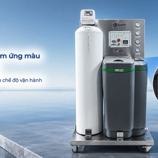 Hệ thống lọc nước đầu nguồn AOW-S500 PREMIUM