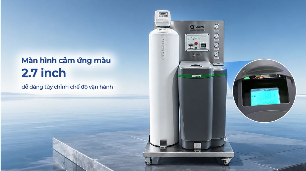 Hệ thống lọc nước đầu nguồn AOW-S500 PREMIUM 2 Hệ thống lọc nước đầu nguồn AOW-S500 PREMIUM