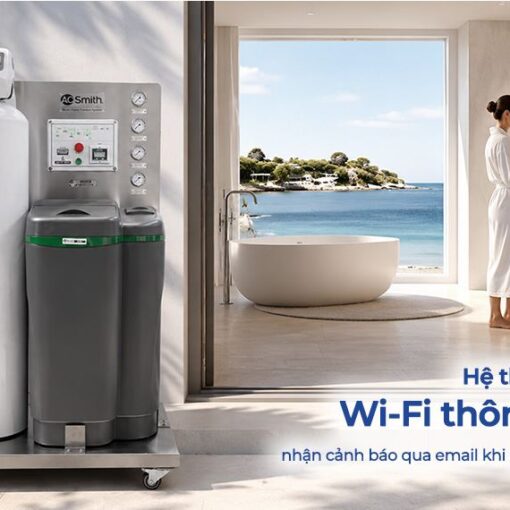 Hệ thống lọc nước đầu nguồn AOW-S500 PREMIUM 7 Hệ thống lọc nước đầu nguồn AOW-S500 PREMIUM