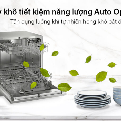 Máy rửa chén mini 8 Bộ Electrolux EFC3862MS