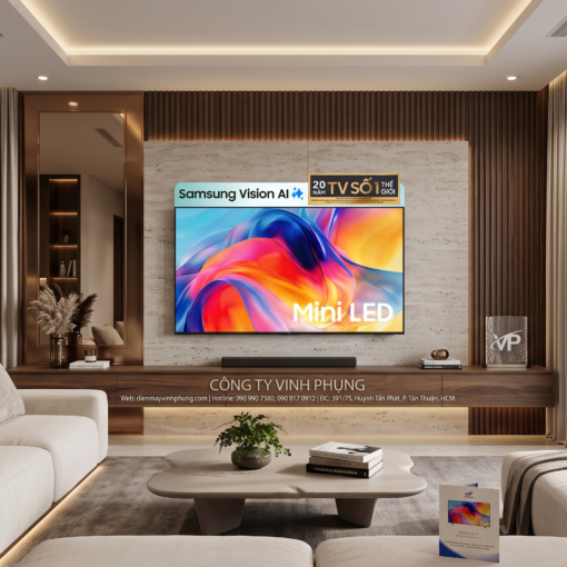 Smart Tivi Mini LED Samsung AI 4K 85 inch UA85M77HA