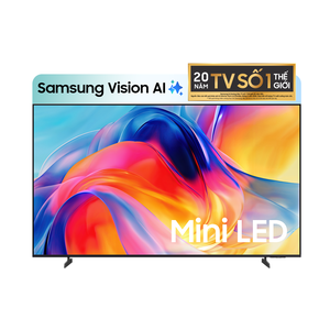 Smart Tivi Mini LED Samsung AI 4K 55 inch UA55M77HA