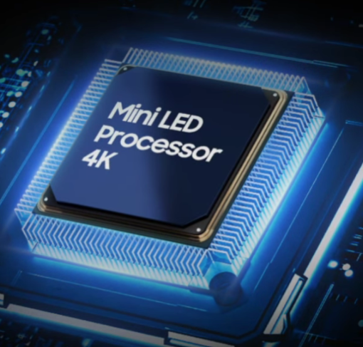 Smart Tivi Mini LED Samsung AI 4K 55 inch UA55M77HA