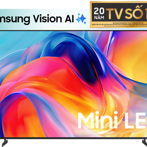 Smart Tivi Mini LED Samsung AI 4K 55 inch UA55M77HA