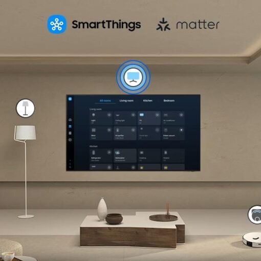 Smart Tivi Neo QLED Samsung AI 4K 65 inch QA65QN70HA