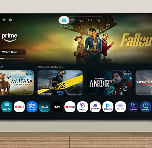 Smart Tivi Neo QLED Samsung AI 4K 55 inch QA55QN70HA