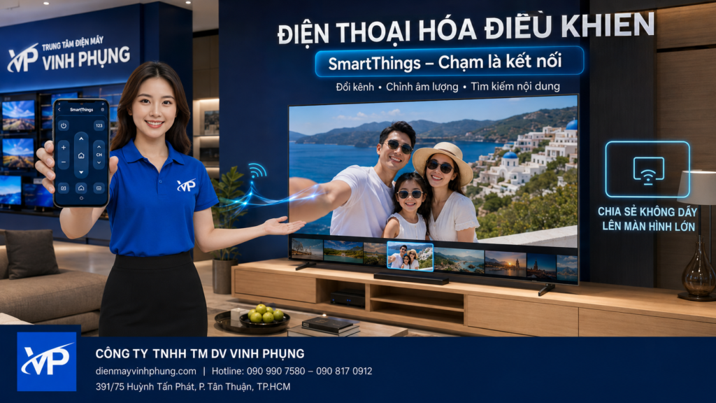 Smart Tivi Neo QLED Samsung AI 4K 55 inch QA55QN70HA