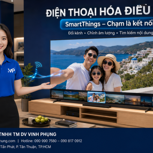 Smart Tivi Neo QLED Samsung AI 4K 65 inch QA65QN70HA
