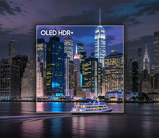 Smart Tivi OLED Samsung AI 4K 55 inch QA55S90HA