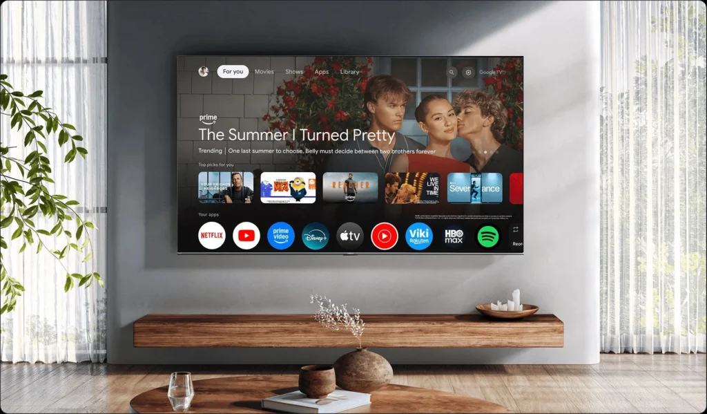 Google Tivi QD-MiniLED Xiaomi S Pro 4K 65 inch L65MB-SSEA 14 Google Tivi QD-MiniLED Xiaomi S Pro 4K 65 inch L65MB-SSEA