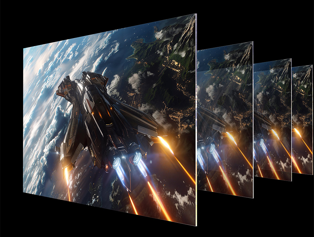 Google Tivi Xiaomi S Pro Mini LED 4K 75 Inch L75MB-SSEA