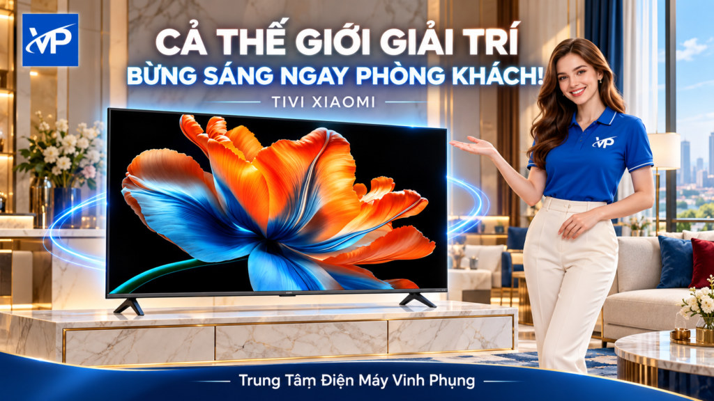 Google Tivi QD-MiniLED Xiaomi S 4K 55 inch L55MC-SSEA Google Tivi QD-MiniLED Xiaomi S 4K 55 inch L55MC-SSEA