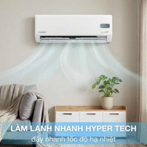 Máy Lạnh Comfee 18000 BTU 1 chiều CFS-18FGY- non inverter