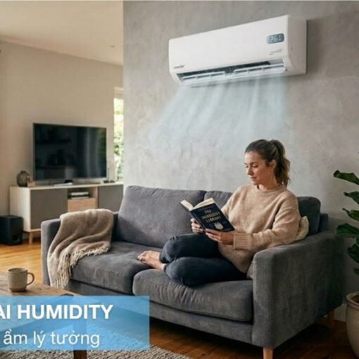 Máy Lạnh Comfee 18000 BTU 1 chiều CFS-18FGY- non inverter
