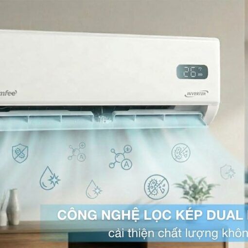 Máy Lạnh Comfee 18000 BTU 1 chiều CFS-18FGY- non inverter