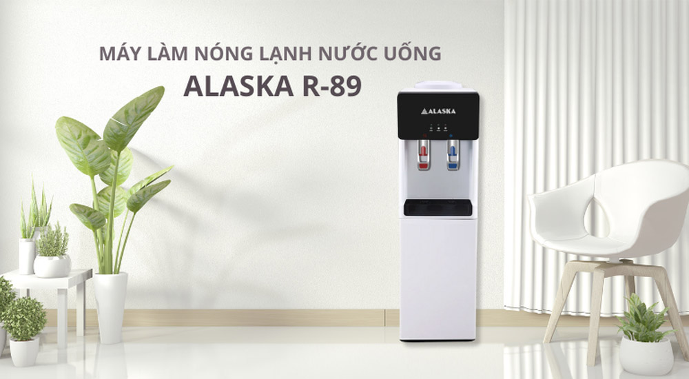 May Nong Lanh Nuoc Uong Alaska R89C