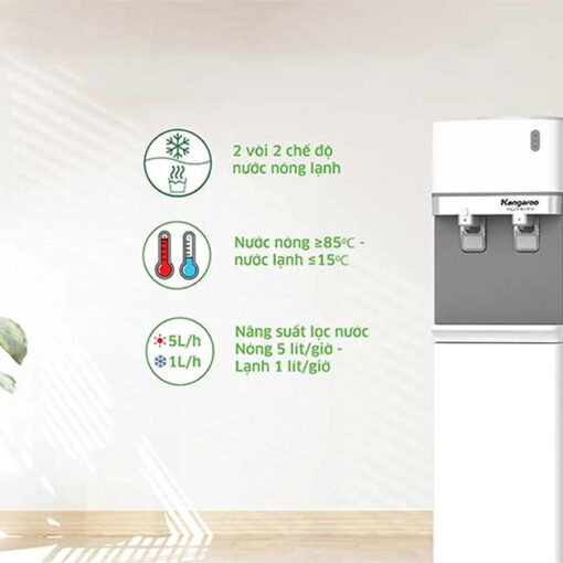 Máy làm nóng lạnh nước uống Kangaroo KG35A2