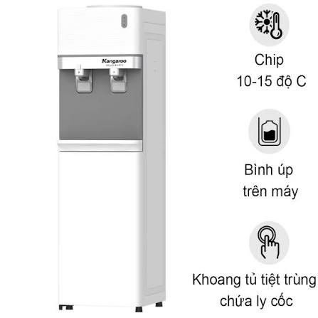 Máy làm nóng lạnh nước uống Kangaroo KG35A2
