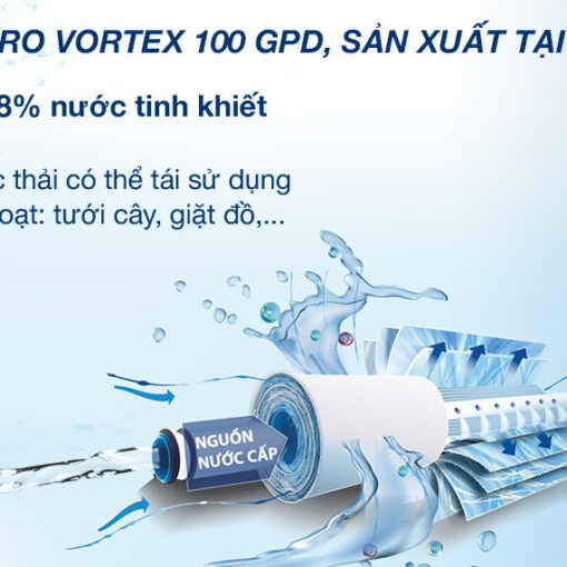 Máy lọc nước R.O nóng lạnh Hydrogen Kangaroo KG10A13