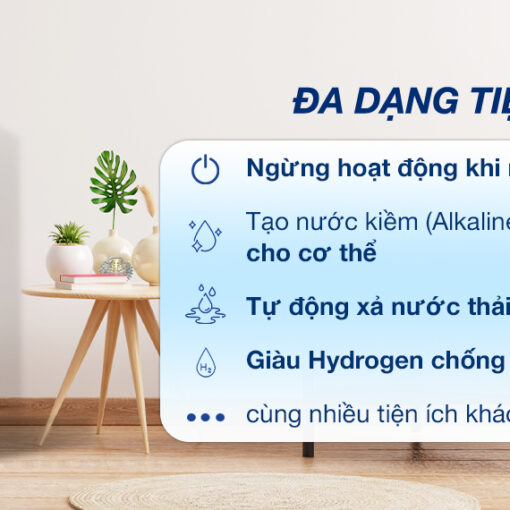 Máy lọc nước R.O nóng lạnh Hydrogen Kangaroo KG10A13