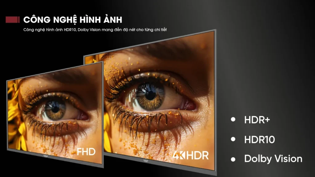 Smart Tivi Google VSP Qled FHD 43inch VUA43GSF02