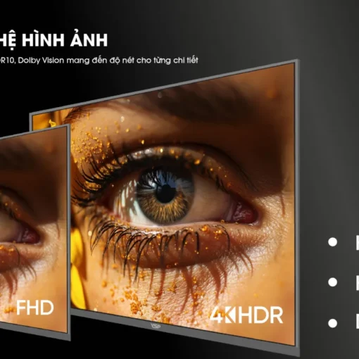 Smart Tivi Google VSP Qled FHD 43inch VUA43GSF02