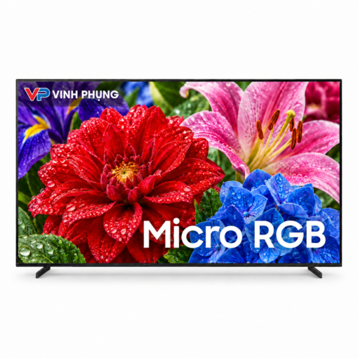 Smart tivi Micro RGB Samsung AI 4K 75 inch MRA75R85HA