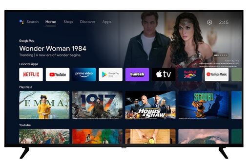 TiVi VSP Smart HD DLed 32 inch VUA32AUH01