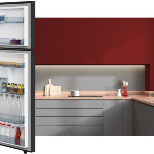 Tủ lạnh Hitachi Inverter 407 lít HRTN6443SAMGWVN