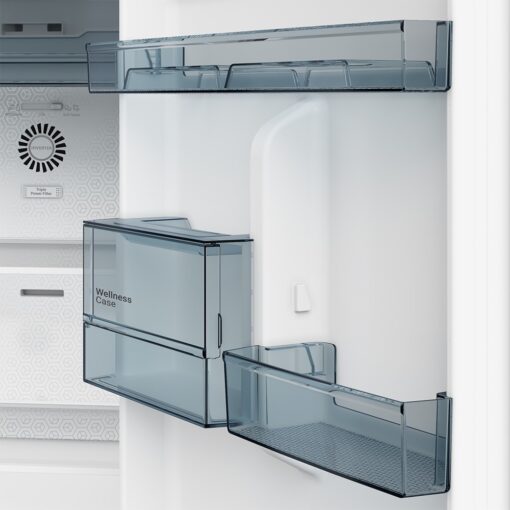 Tủ lạnh Hitachi Inverter 407 lít HRTN6443SAMGWVN