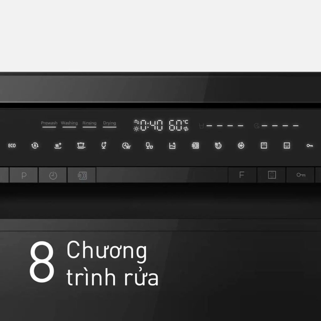 Máy rửa chén độc lập 15 bộ Panasonic NP-6X4MSEVN