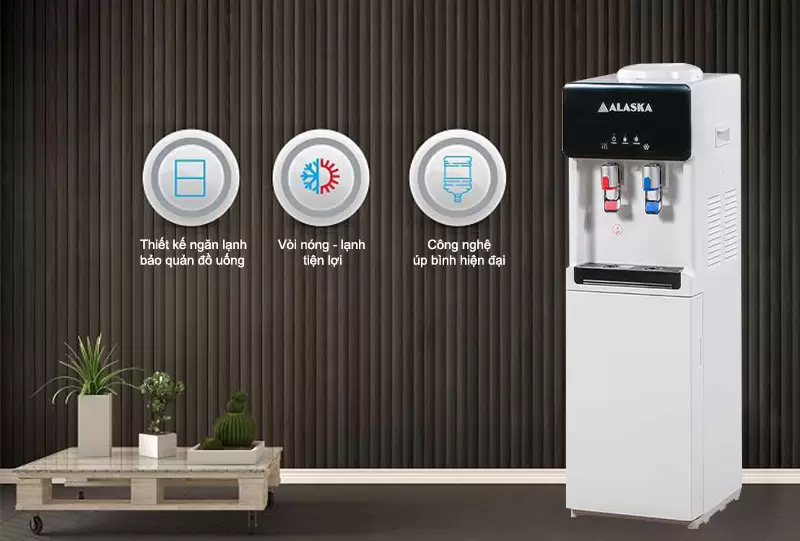 Máy Nóng Lạnh Nước Uống Alaska R89C
