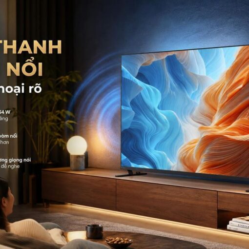 Smart Tivi Mini LED Toshiba AI 4K 55 inch 55Z670SP