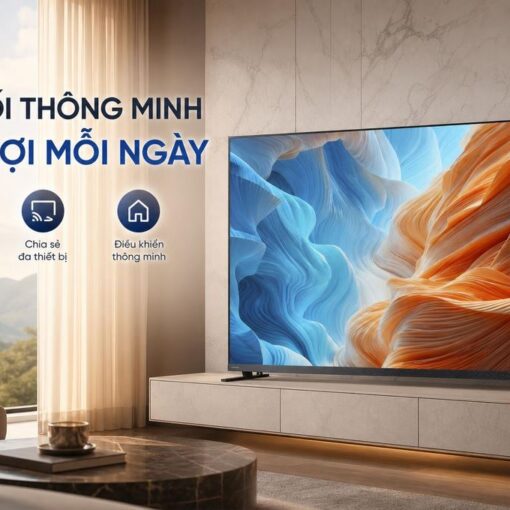 Smart Tivi Mini LED Toshiba AI 4K 55 inch 55Z670SP