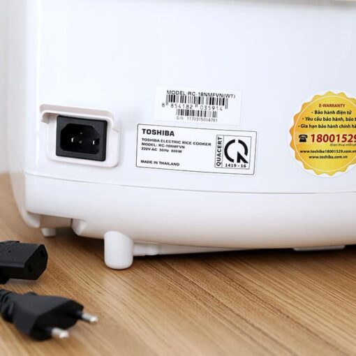 Nồi cơm điện tử Toshiba 1.8 lít RC-18NMFVN(WT)