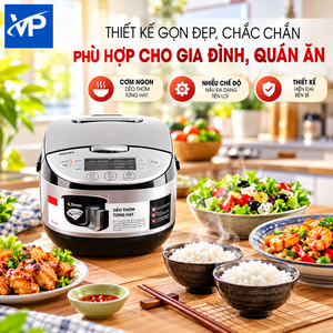 Nồi cơm điện tử Toshiba 1.8 lít RC-18DR2PV(K)