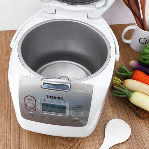 Nồi cơm điện tử Toshiba 1.8 lít RC-18NMFVN(WT)