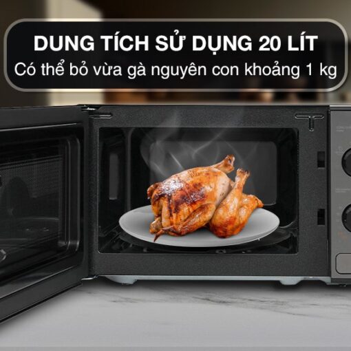 Lò vi sóng có nướng Toshiba MM2-MG20PE(BM)VN 20 lít 10 Lò vi sóng có nướng Toshiba MM2-MG20PE(BM)VN 20 lít