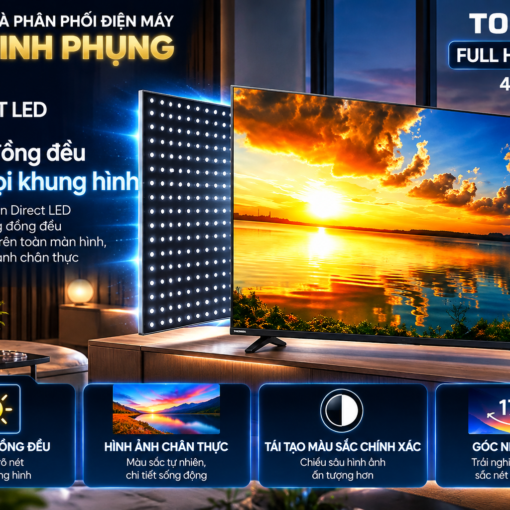 Smart Tivi Toshiba Full HD 43 Inch 43E31RP
