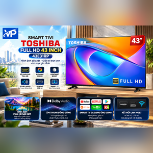 Smart Tivi Toshiba Full HD 43 Inch 43E31RP