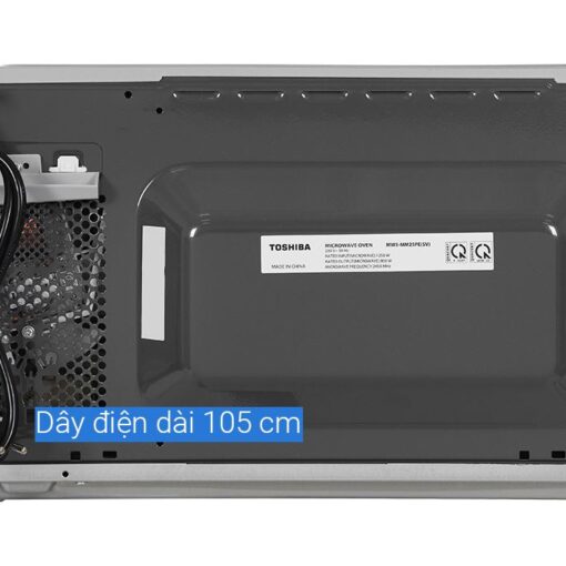 Lò vi sóng Toshiba MW3-MM25PE(SV) 25 lít