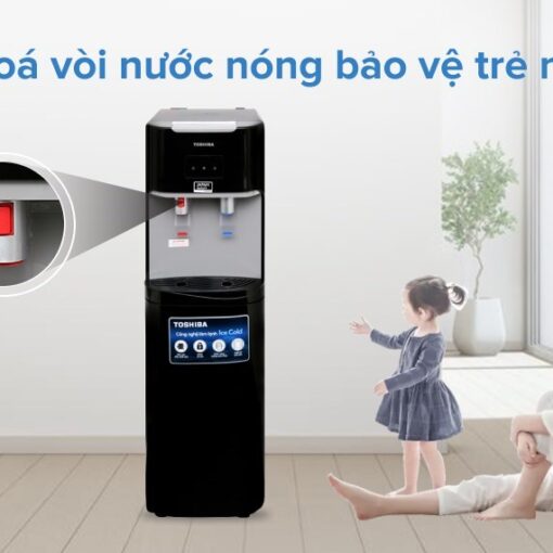 Máy nước nóng lạnh Toshiba RWF-W1669BV(K1) 650W