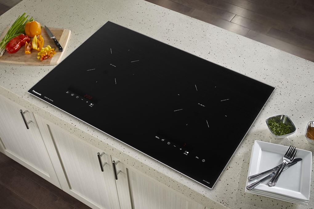 Bếp điện từ đôi âm inverter Panasonic KY-A1W70KRA