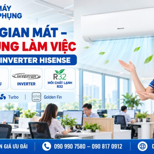 Máy lạnh Hisense Inverter 2 HP AS-18TW4RGSCD04