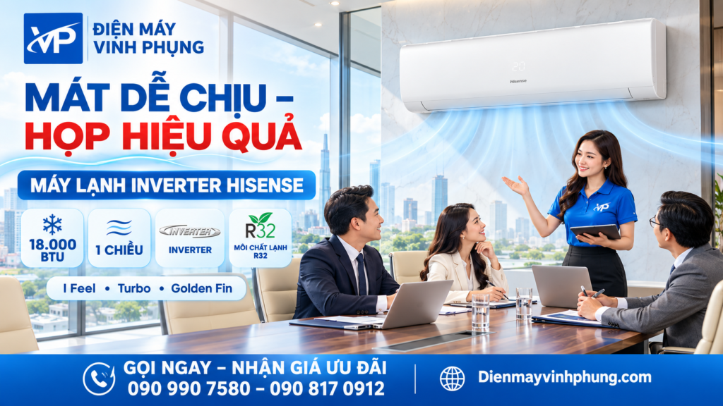 Máy lạnh Hisense Inverter 2 HP AS-18TW4RGSCD04