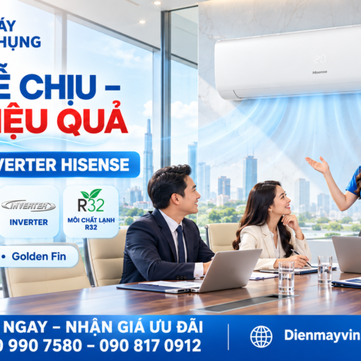 Máy lạnh Hisense Inverter 2 HP AS-18TW4RGSCD04