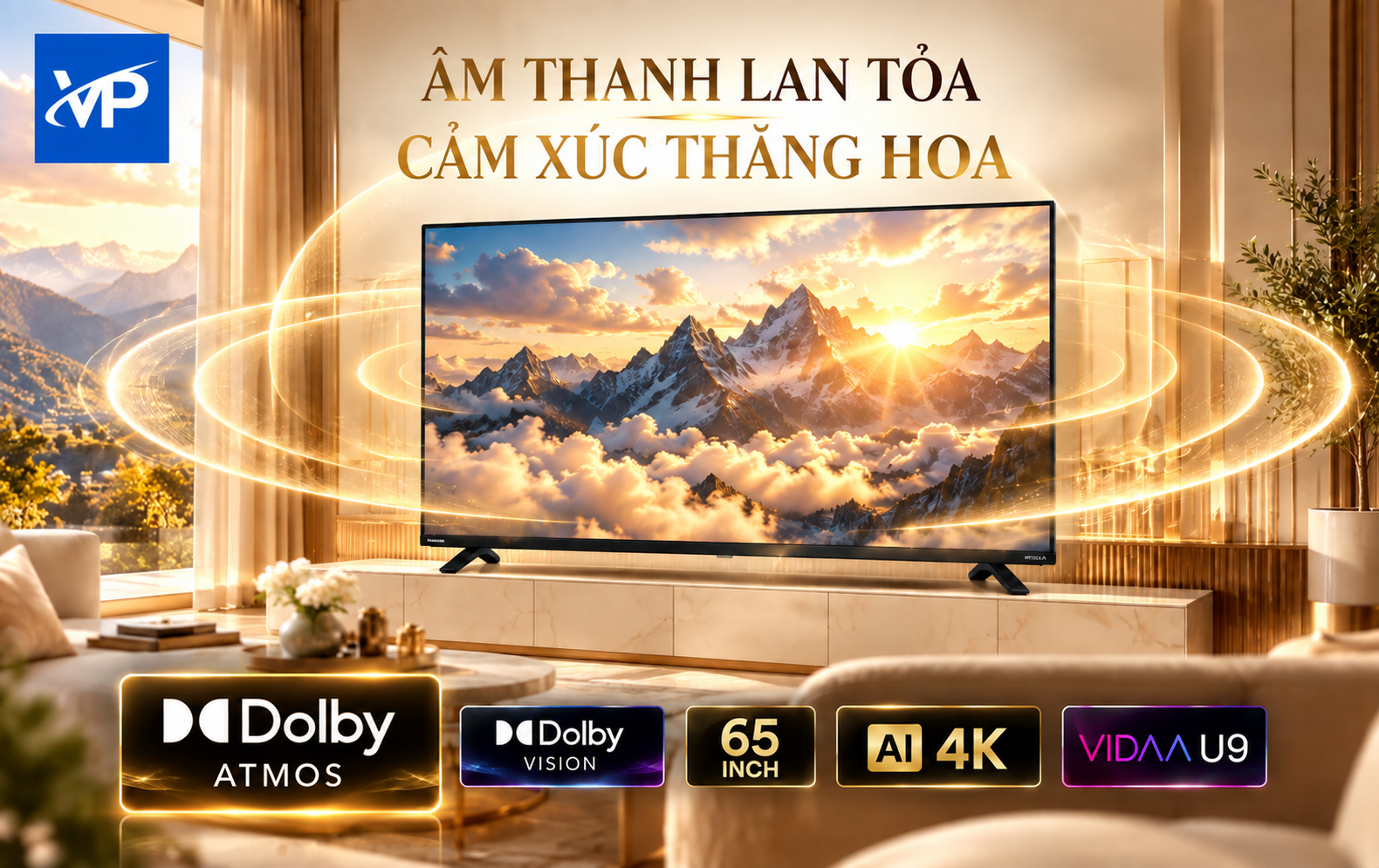 Smart Tivi Toshiba 4K 75inch 75C350RP 5 Smart Tivi Toshiba AI 4K 65 inch 65C350RP